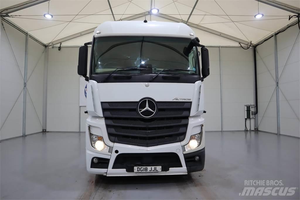 Mercedes-Benz ACTROS 2545 Ciągniki siodłowe