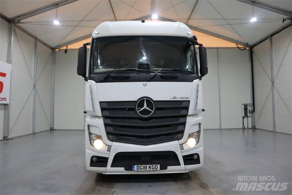 Mercedes-Benz ACTROS 2545 Ciągniki siodłowe