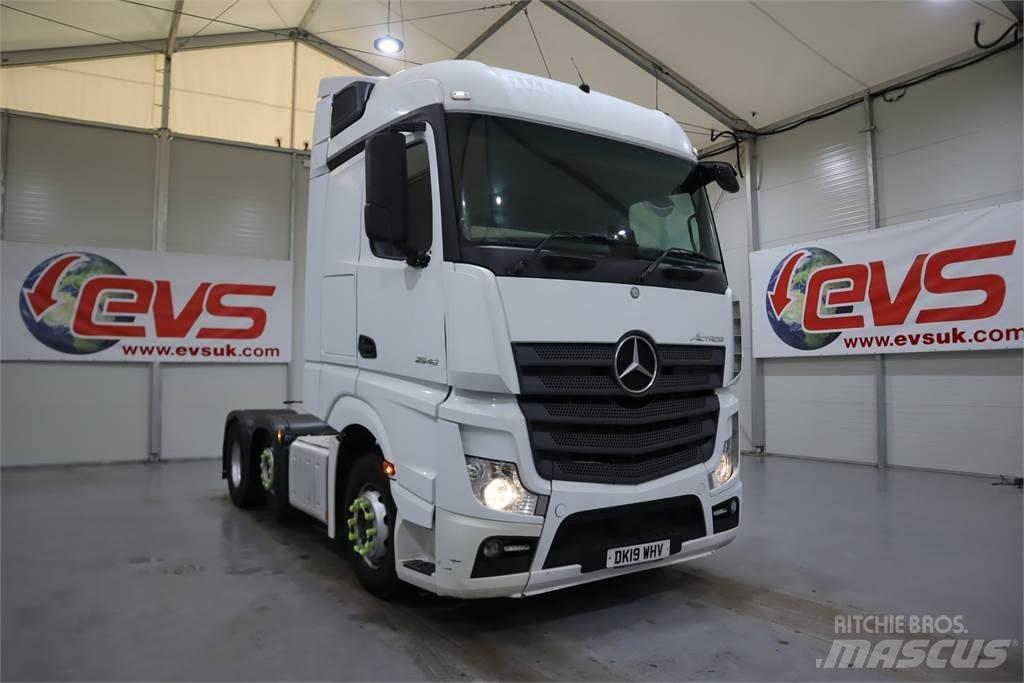 Mercedes-Benz ACTROS 2545 Ciągniki siodłowe