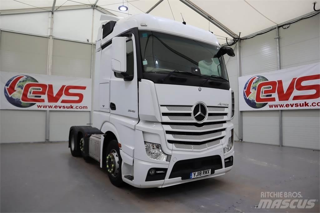 Mercedes-Benz ACTROS 2546 Ciągniki siodłowe