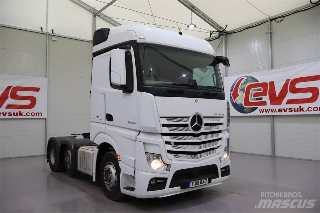 Mercedes-Benz ACTROS 2546 Ciągniki siodłowe