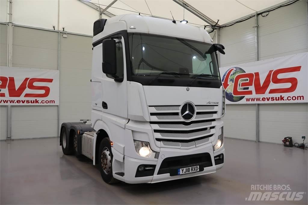 Mercedes-Benz ACTROS 2546 Ciągniki siodłowe