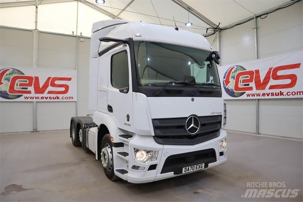 Mercedes-Benz Actros 2546 Ciągniki siodłowe
