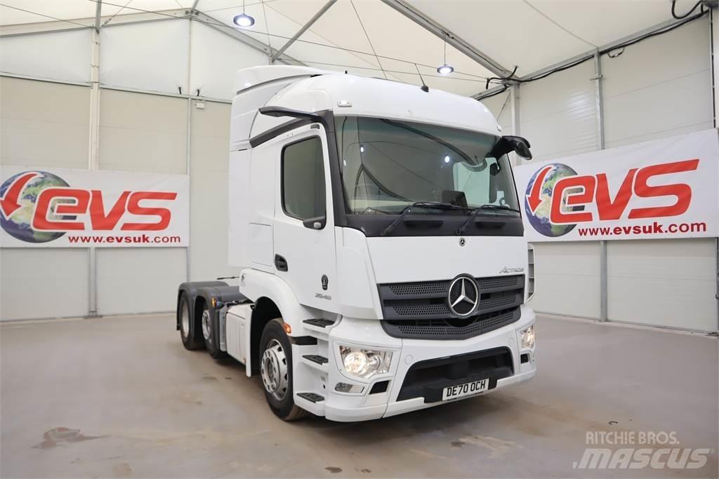 Mercedes-Benz Actros 2546 Ciągniki siodłowe