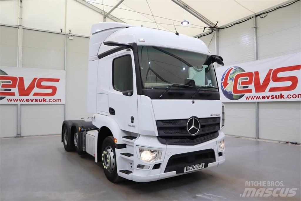 Mercedes-Benz Actros 2546 Ciągniki siodłowe