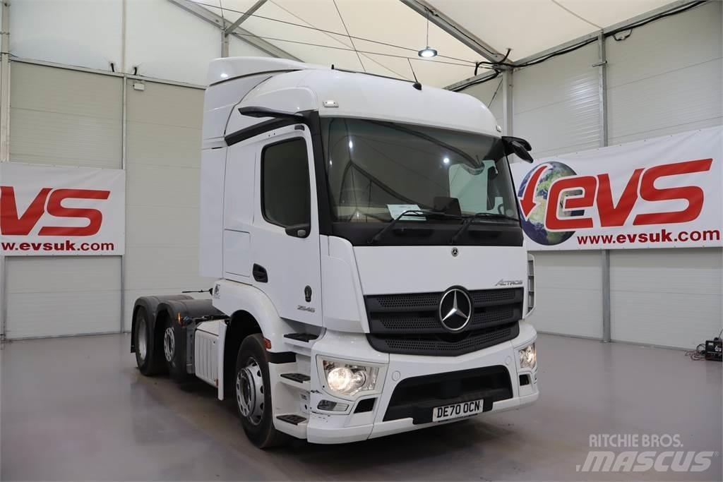 Mercedes-Benz Actros 2546 Ciągniki siodłowe