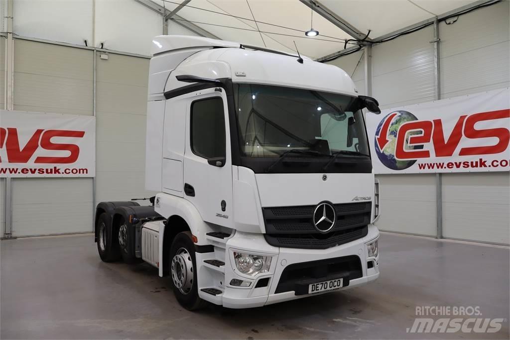 Mercedes-Benz Actros 2546 Ciągniki siodłowe