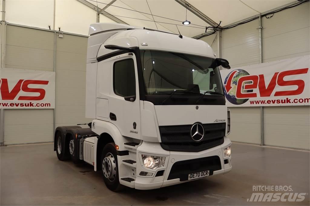 Mercedes-Benz Actros 2546 Ciągniki siodłowe