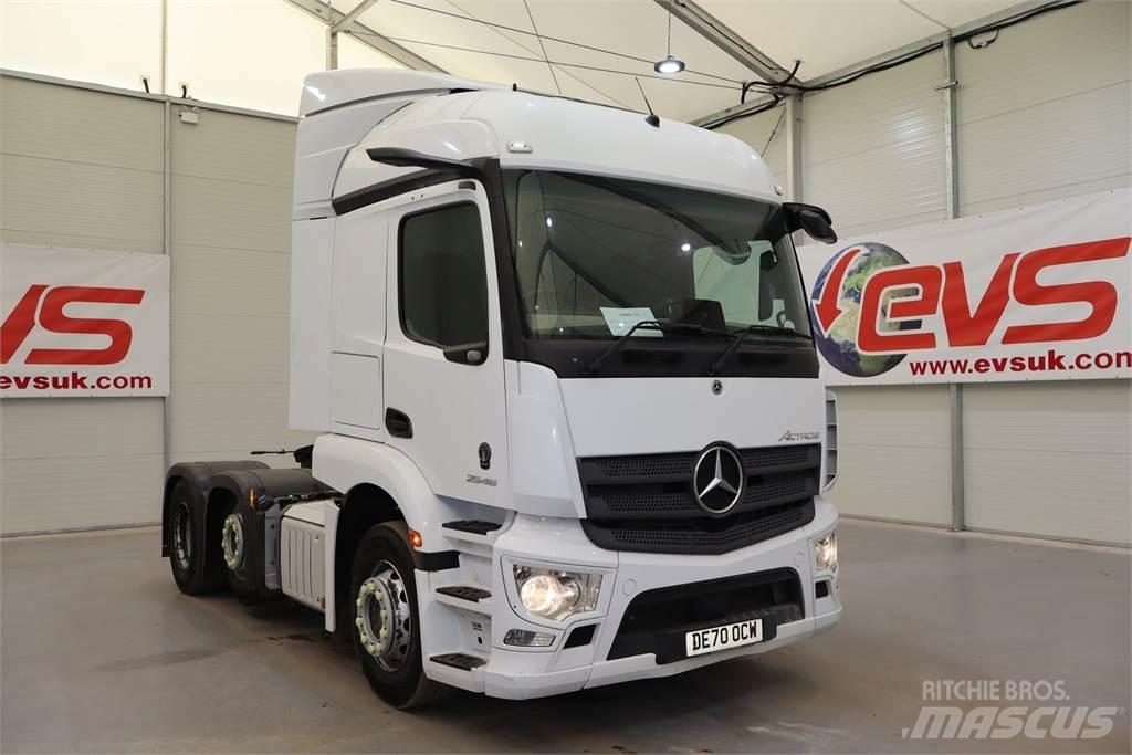 Mercedes-Benz Actros 2546 Ciągniki siodłowe