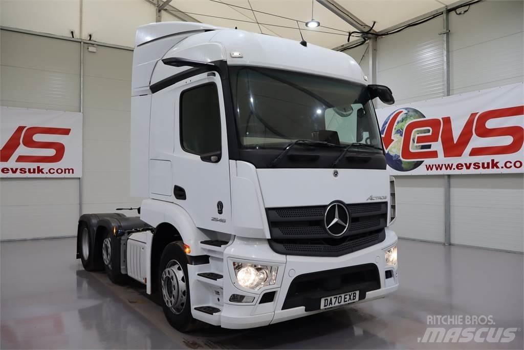 Mercedes-Benz Actros 2546 Ciągniki siodłowe