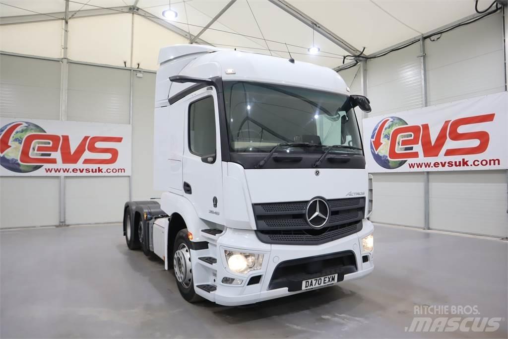 Mercedes-Benz Actros 2546 Ciągniki siodłowe