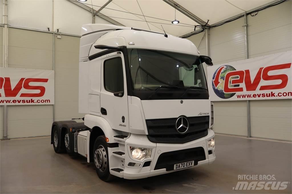 Mercedes-Benz Actros 2546 Ciągniki siodłowe