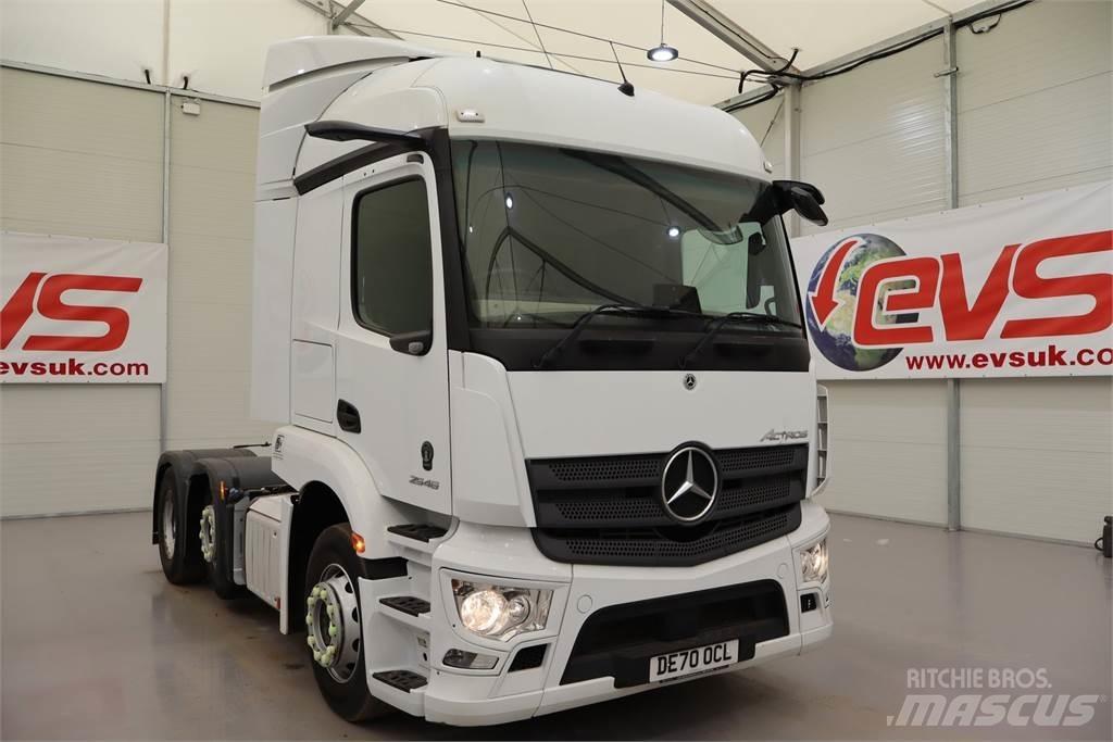 Mercedes-Benz Actros 2546 Ciągniki siodłowe