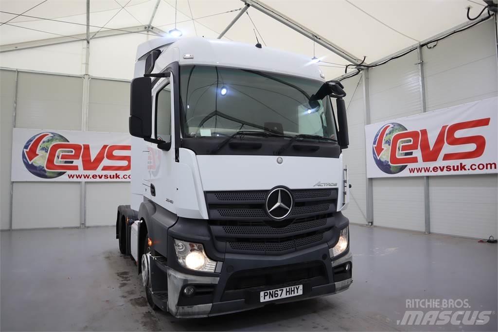 Mercedes-Benz ACTROS 2546 Ciągniki siodłowe