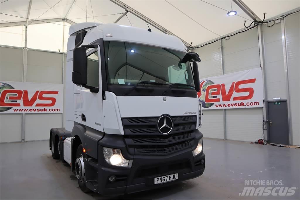 Mercedes-Benz ACTROS 2546 Ciągniki siodłowe
