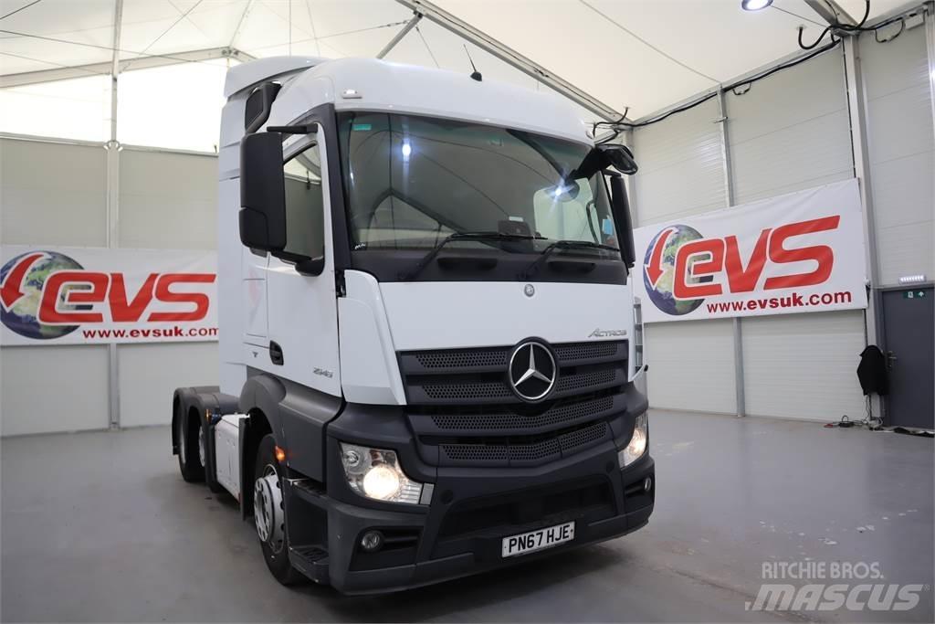 Mercedes-Benz ACTROS 2546 Ciągniki siodłowe