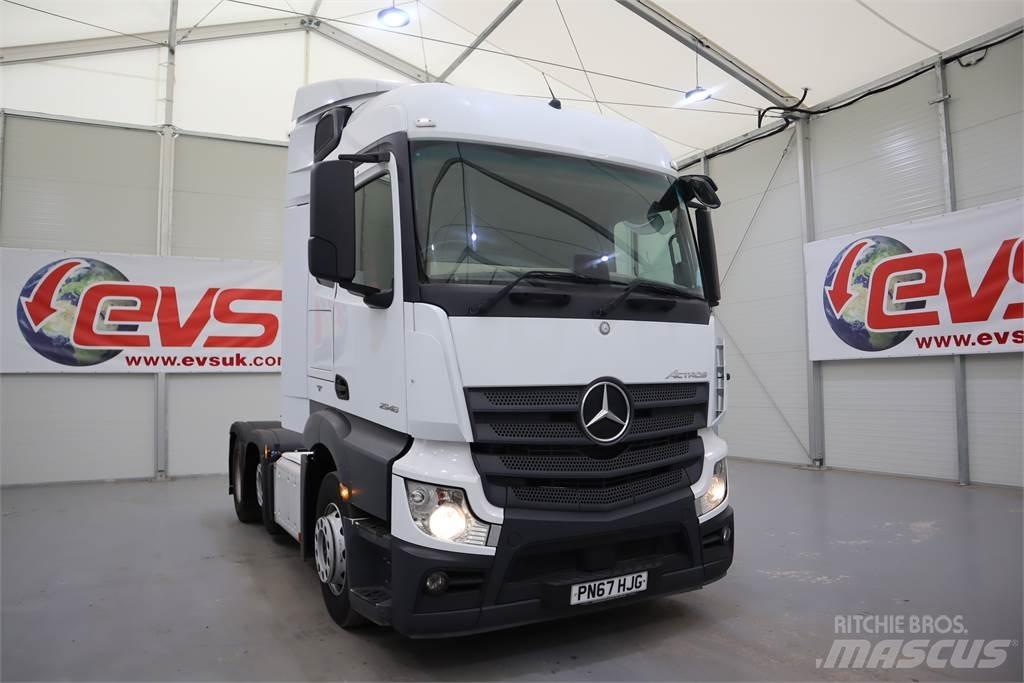 Mercedes-Benz ACTROS 2546 Ciągniki siodłowe
