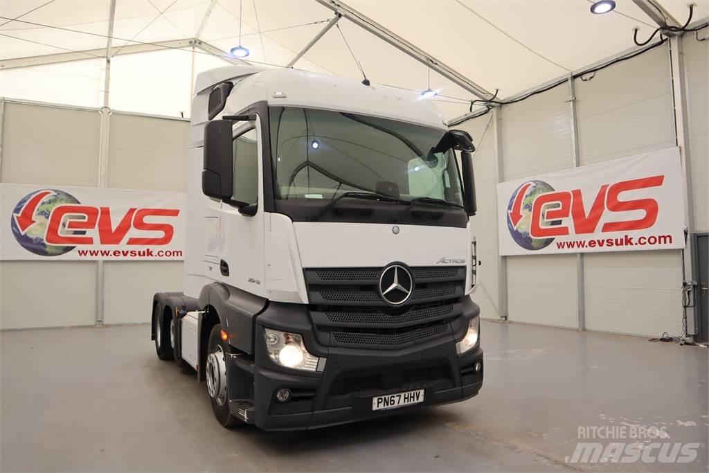 Mercedes-Benz ACTROS 2546 Ciągniki siodłowe