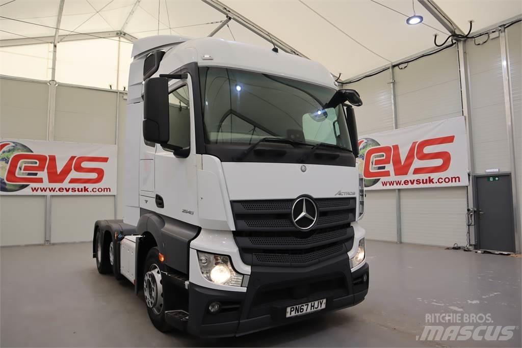 Mercedes-Benz ACTROS 2546 Ciągniki siodłowe