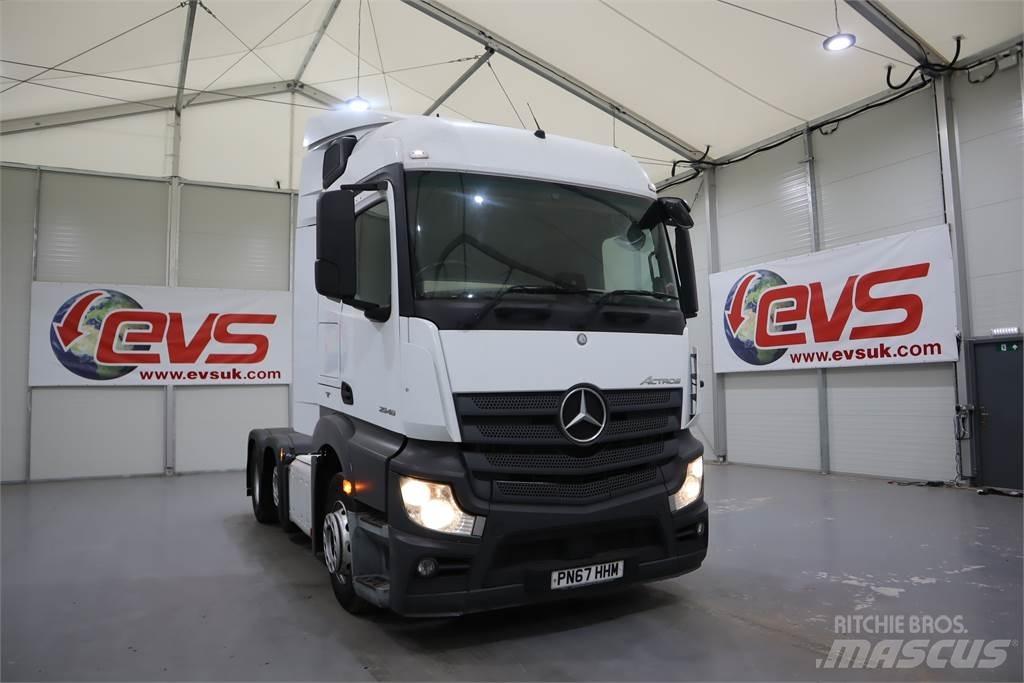 Mercedes-Benz ACTROS 2546 Ciągniki siodłowe