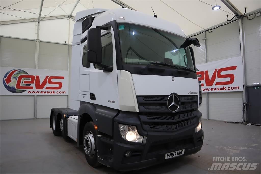 Mercedes-Benz ACTROS 2546 Ciągniki siodłowe
