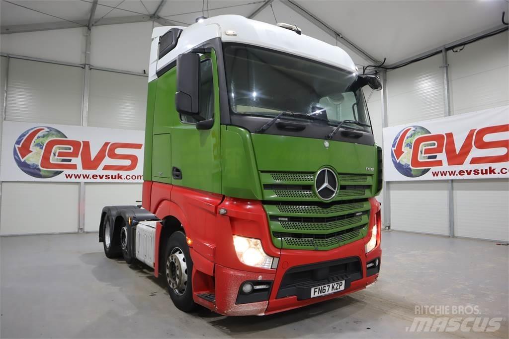 Mercedes-Benz ACTROS 2546 Ciągniki siodłowe