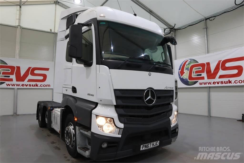 Mercedes-Benz ACTROS 2546 Ciągniki siodłowe