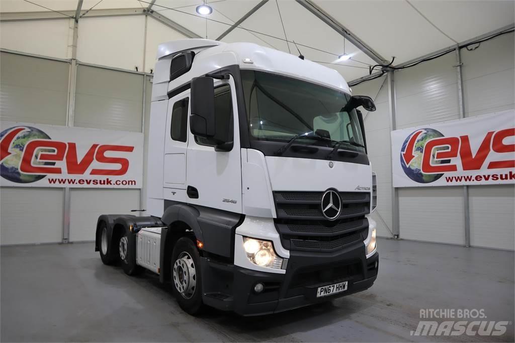 Mercedes-Benz ACTROS 2546 Ciągniki siodłowe