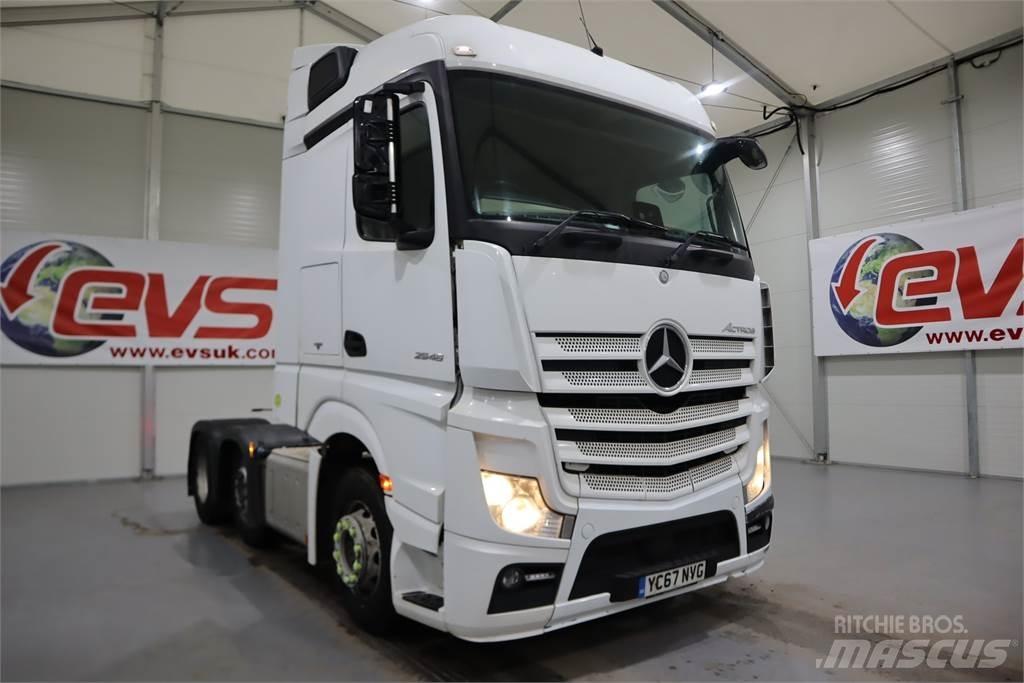 Mercedes-Benz ACTROS 2546 Ciągniki siodłowe