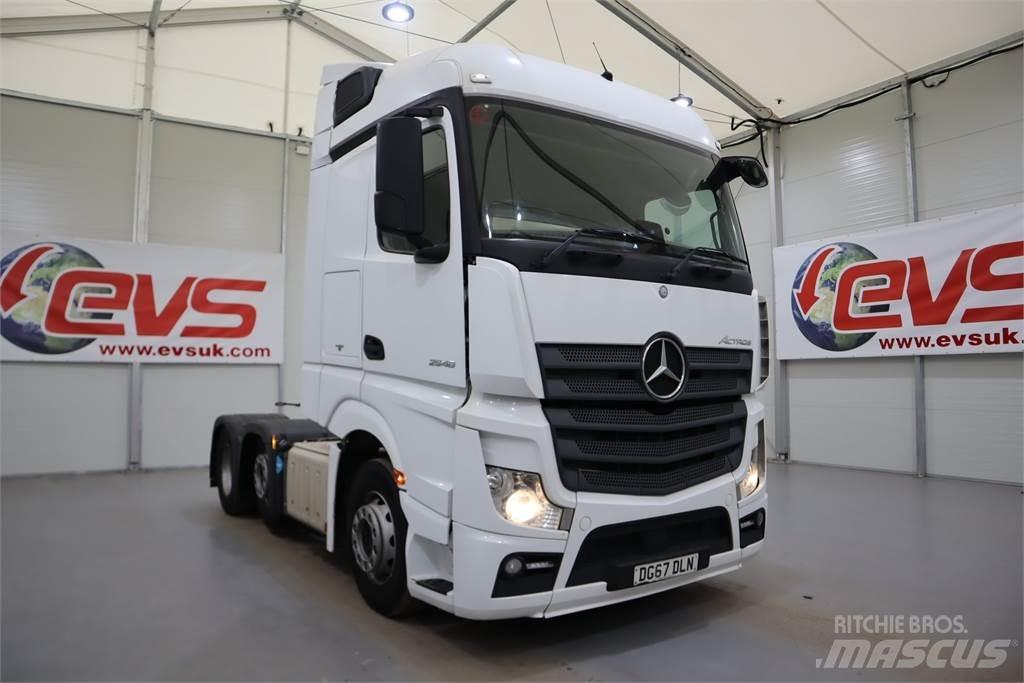 Mercedes-Benz ACTROS 2546 Ciągniki siodłowe