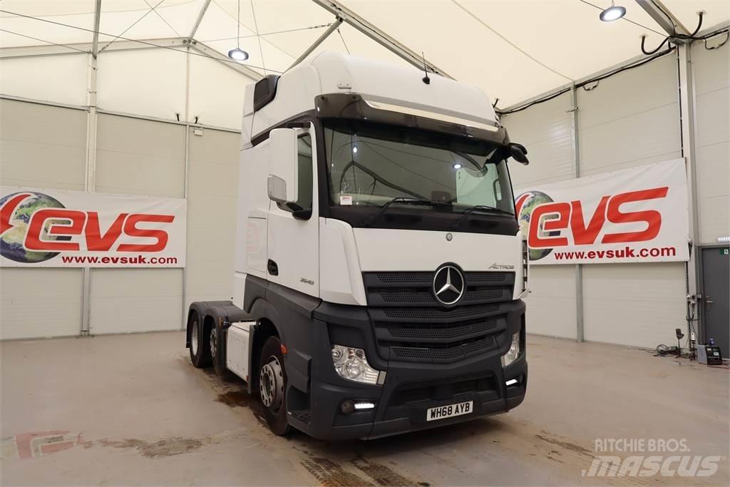 Mercedes-Benz Actros 2548 Ciągniki siodłowe