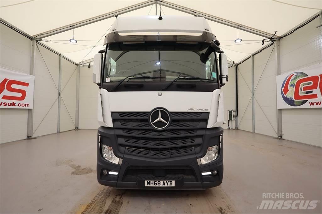 Mercedes-Benz Actros 2548 Ciągniki siodłowe