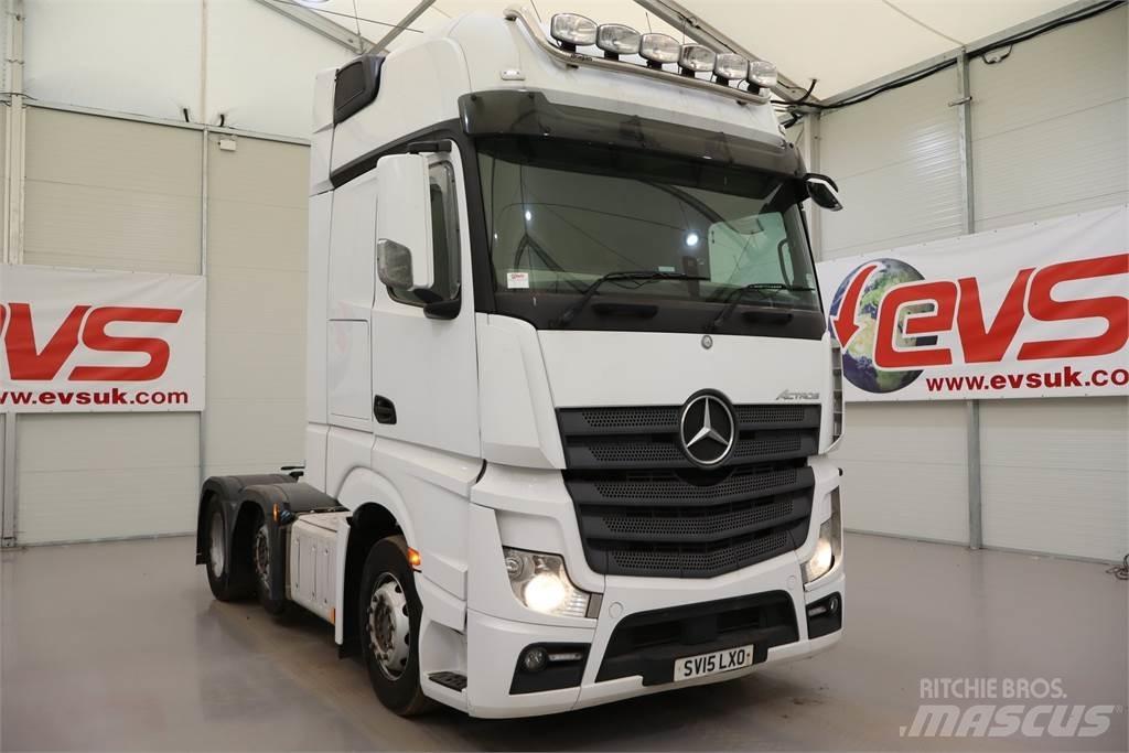 Mercedes-Benz Actros 2548 Ciągniki siodłowe
