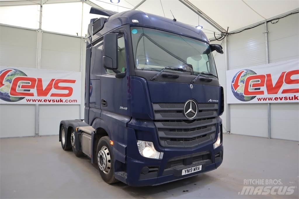 Mercedes-Benz ACTROS 2548 Ciągniki siodłowe