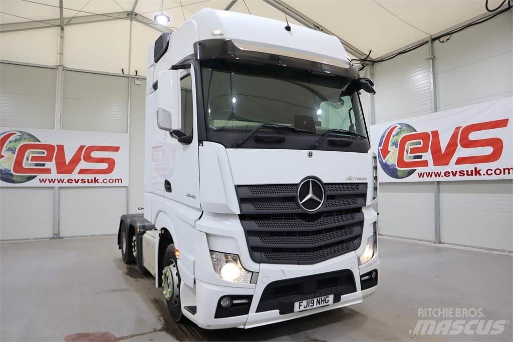 Mercedes-Benz Actros 2548 Ciągniki siodłowe