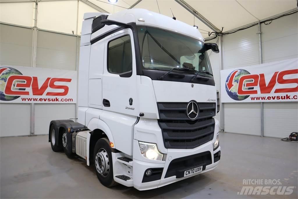 Mercedes-Benz Actros 2548 Ciągniki siodłowe