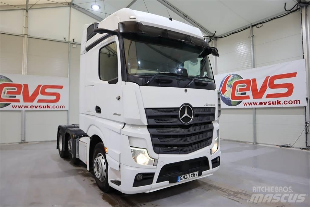 Mercedes-Benz Actros 2548 Ciągniki siodłowe