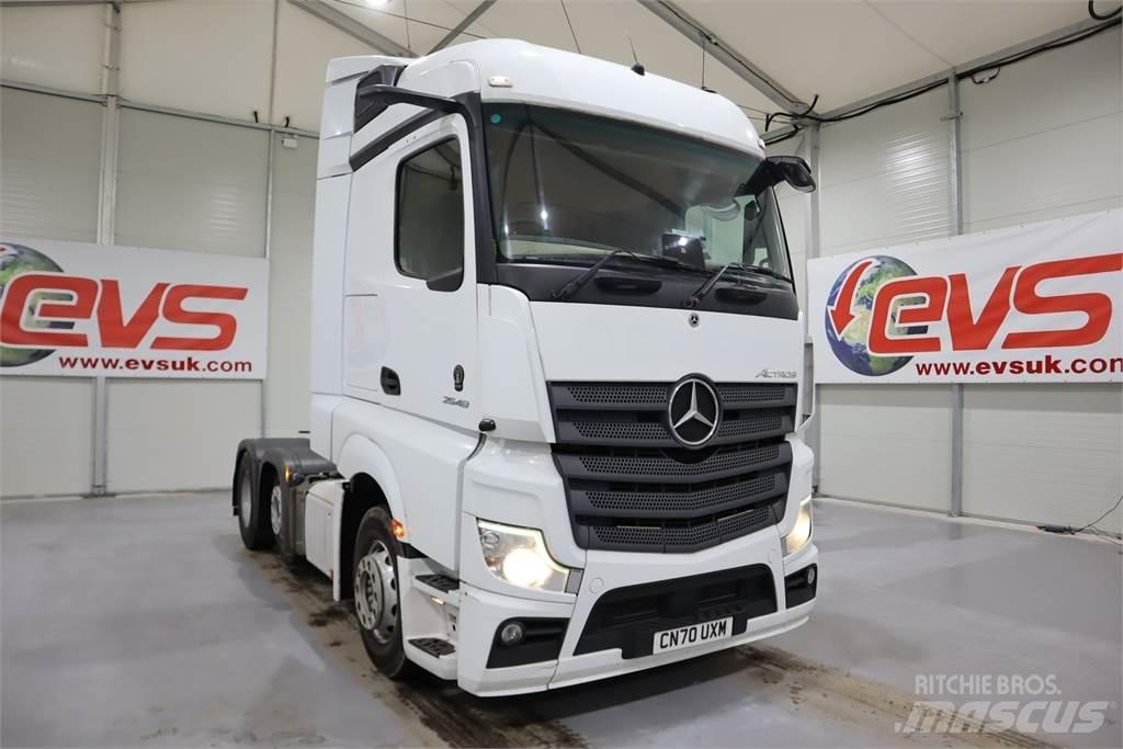 Mercedes-Benz Actros 2548 Ciągniki siodłowe