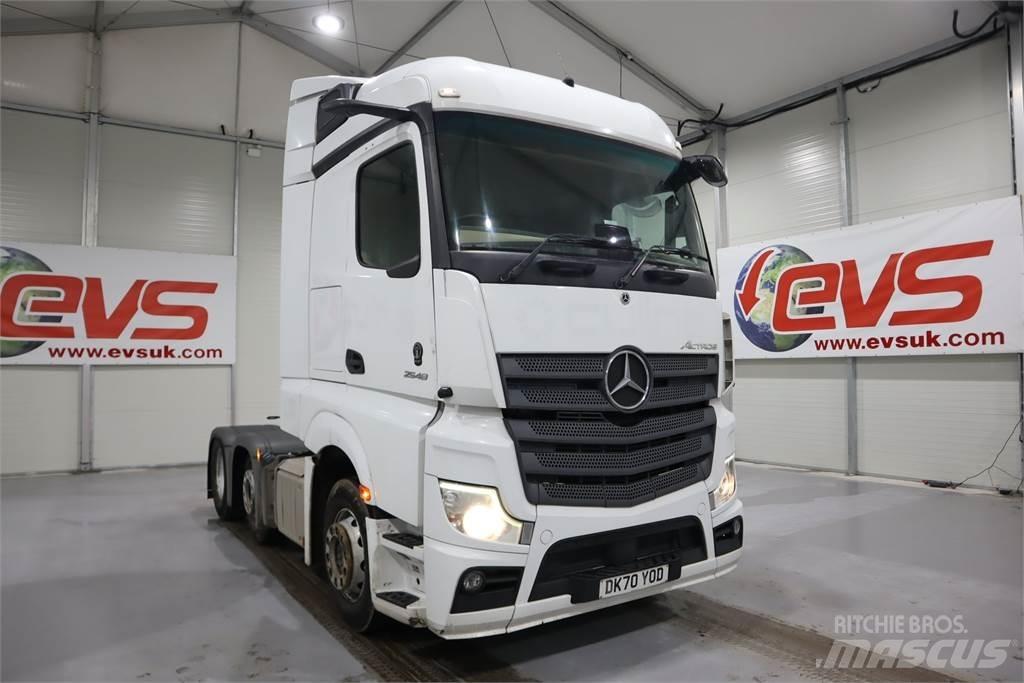 Mercedes-Benz Actros 2548 Ciągniki siodłowe