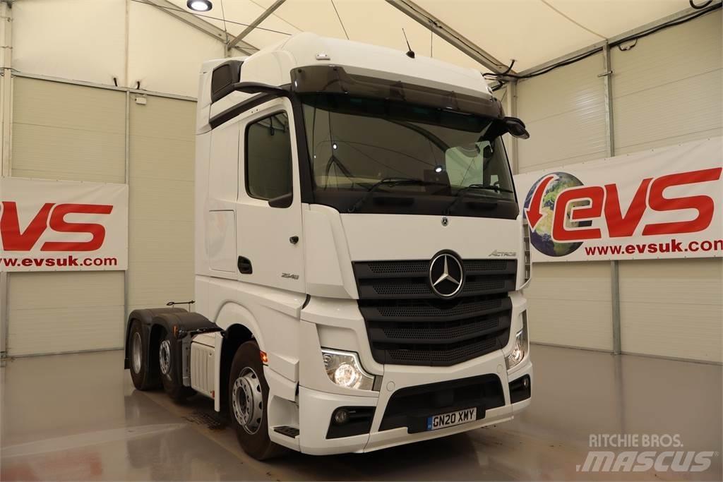 Mercedes-Benz Actros 2548 Ciągniki siodłowe