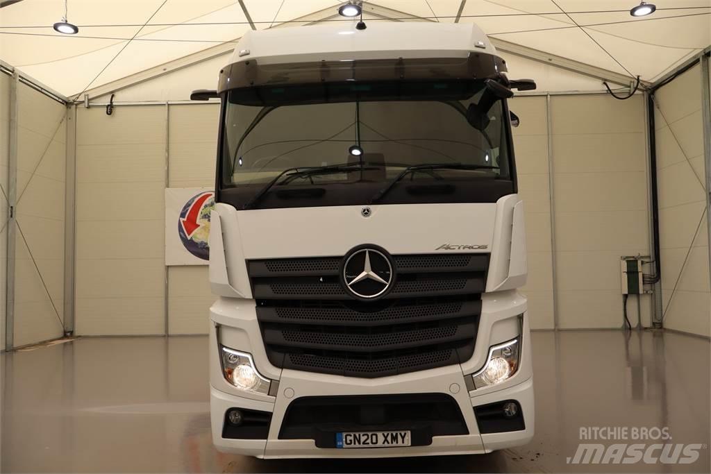Mercedes-Benz Actros 2548 Ciągniki siodłowe