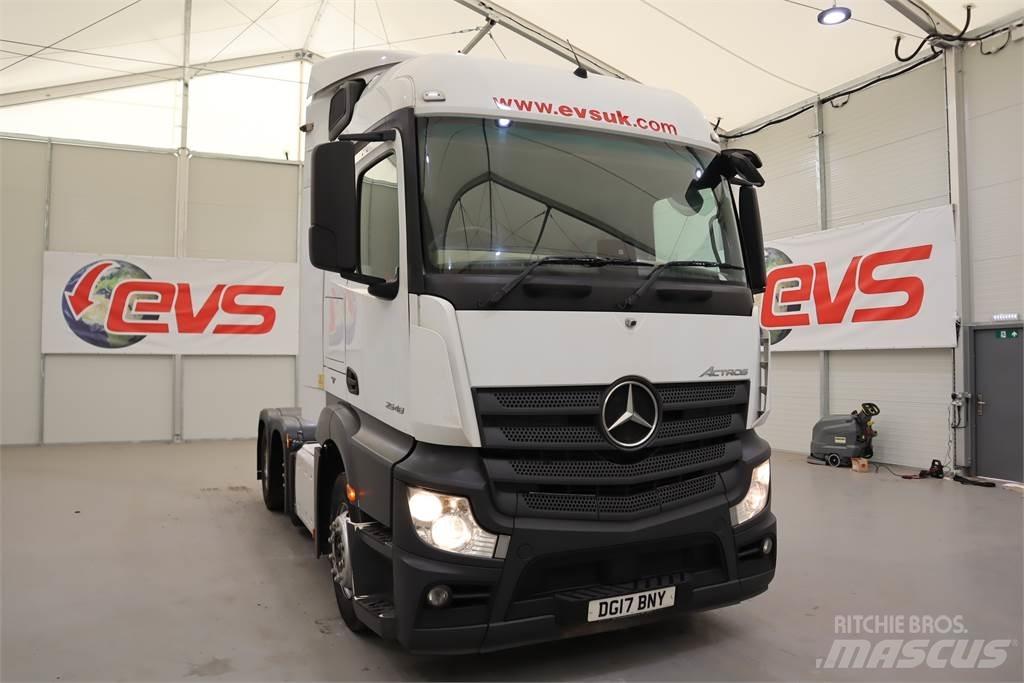 Mercedes-Benz ACTROS 2548 Ciągniki siodłowe