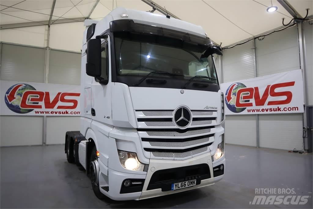 Mercedes-Benz ACTROS 2548 Ciągniki siodłowe