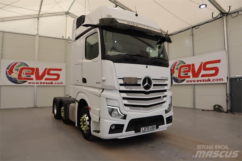 Mercedes-Benz ACTROS 2551 Ciągniki siodłowe