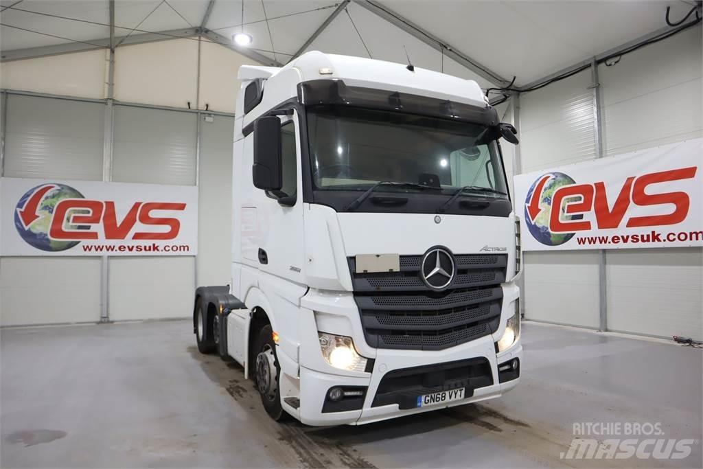 Mercedes-Benz Actros 2551 Ciągniki siodłowe