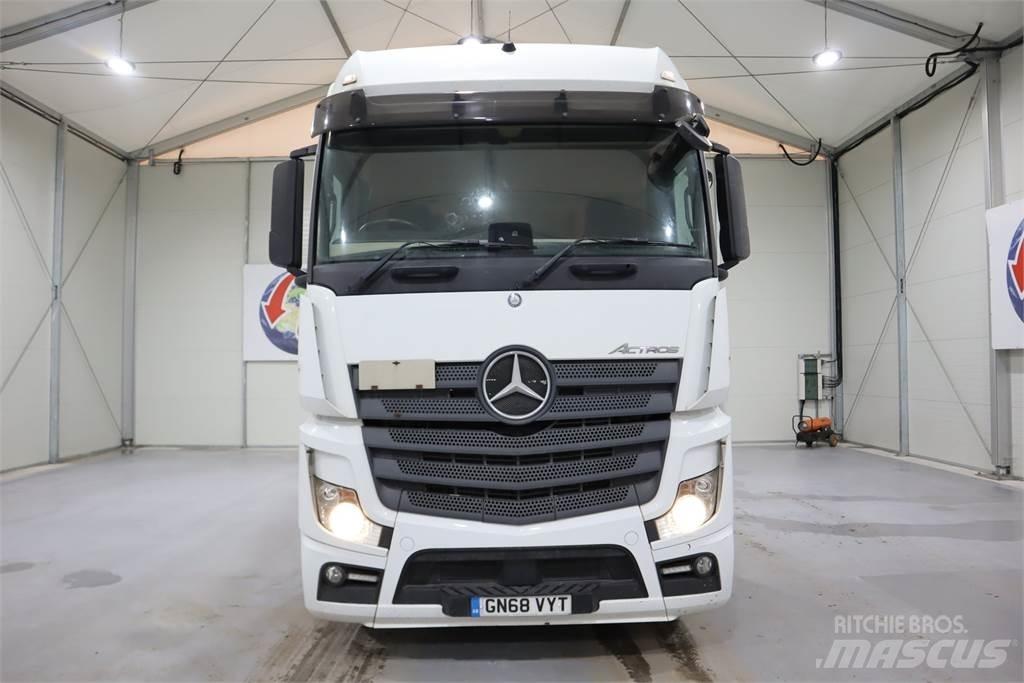 Mercedes-Benz Actros 2551 Ciągniki siodłowe