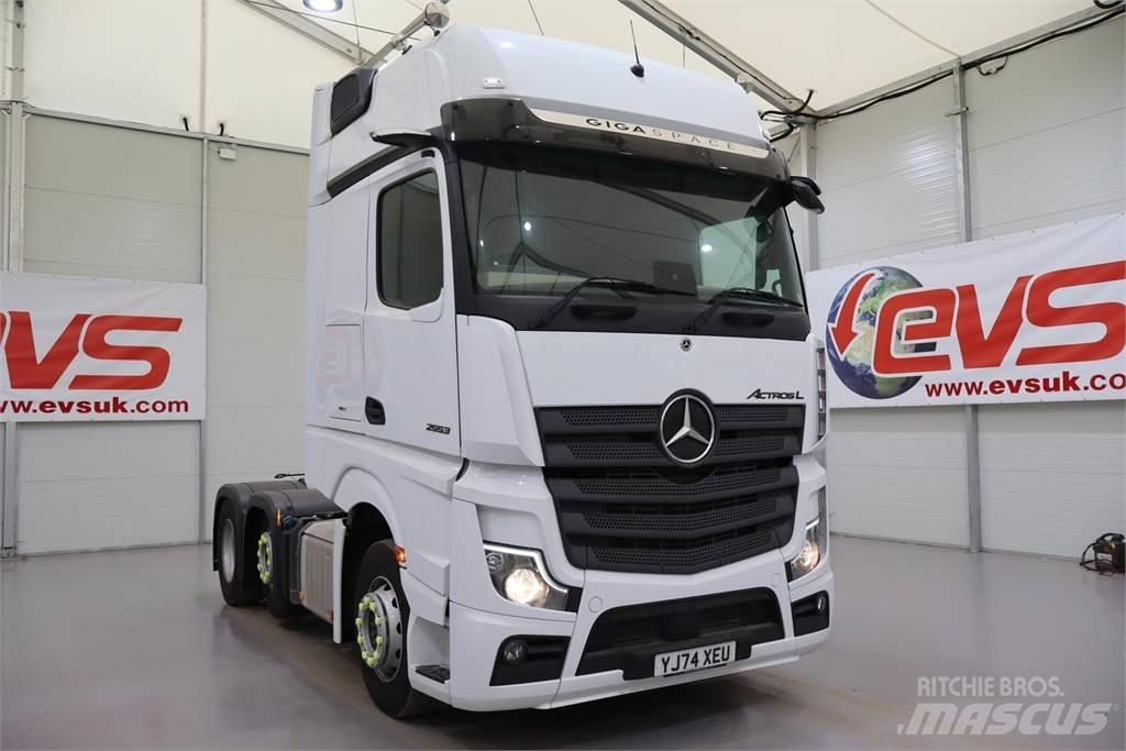 Mercedes-Benz ACTROS 2553 Ciągniki siodłowe
