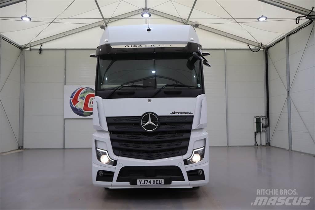 Mercedes-Benz ACTROS 2553 Ciągniki siodłowe