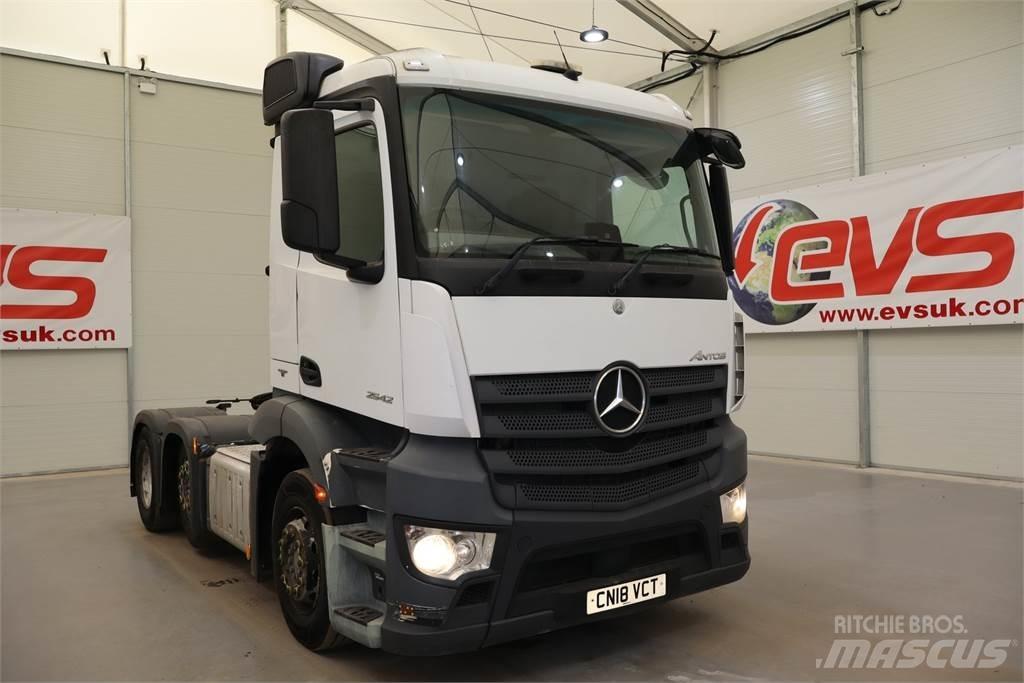 Mercedes-Benz Antos 2542 Ciągniki siodłowe