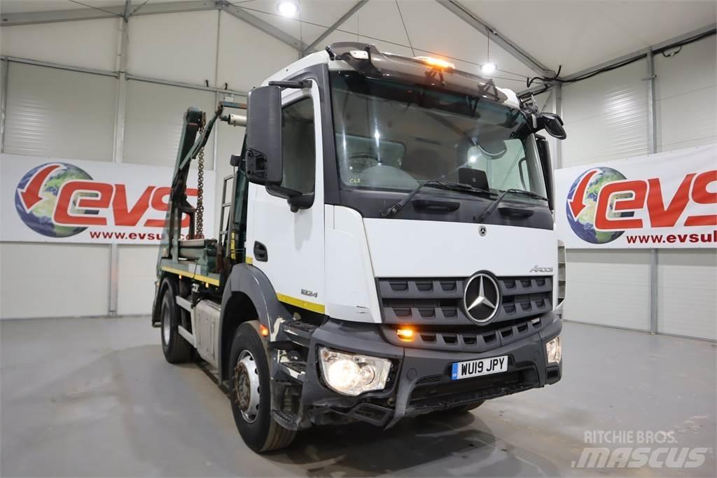 Mercedes-Benz AROCS 1824 Maszyny budowlane - Inne